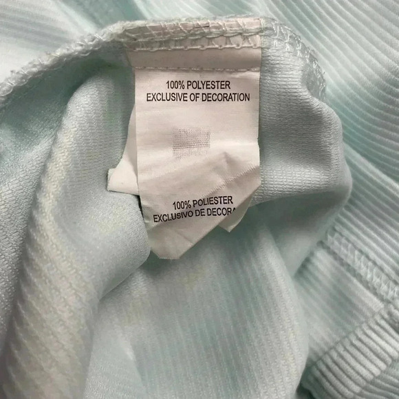 Cubavera Polo Pullover Green Top  Size Large - Picture 6 of 6